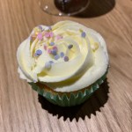 My rose decorated cupcake