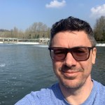 Me at Mapledurham Weir